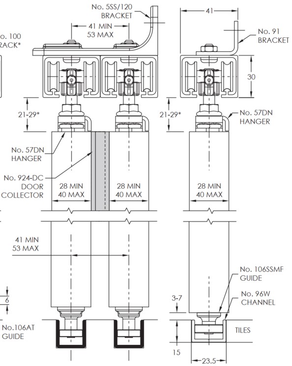 Face-Mounted Cavities
