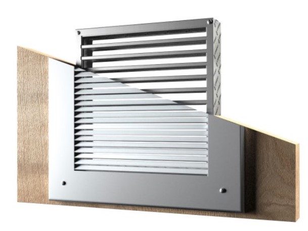 Fire-Rated Door Grilles
