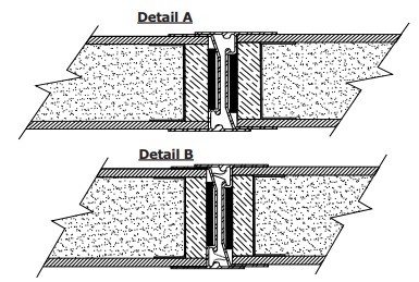 Meeting Stile Seals, J Section, T Bar & Bullnose