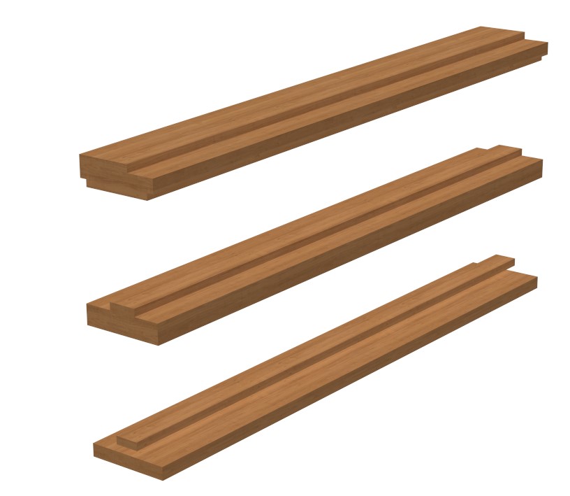 KDHW Profiled Timber