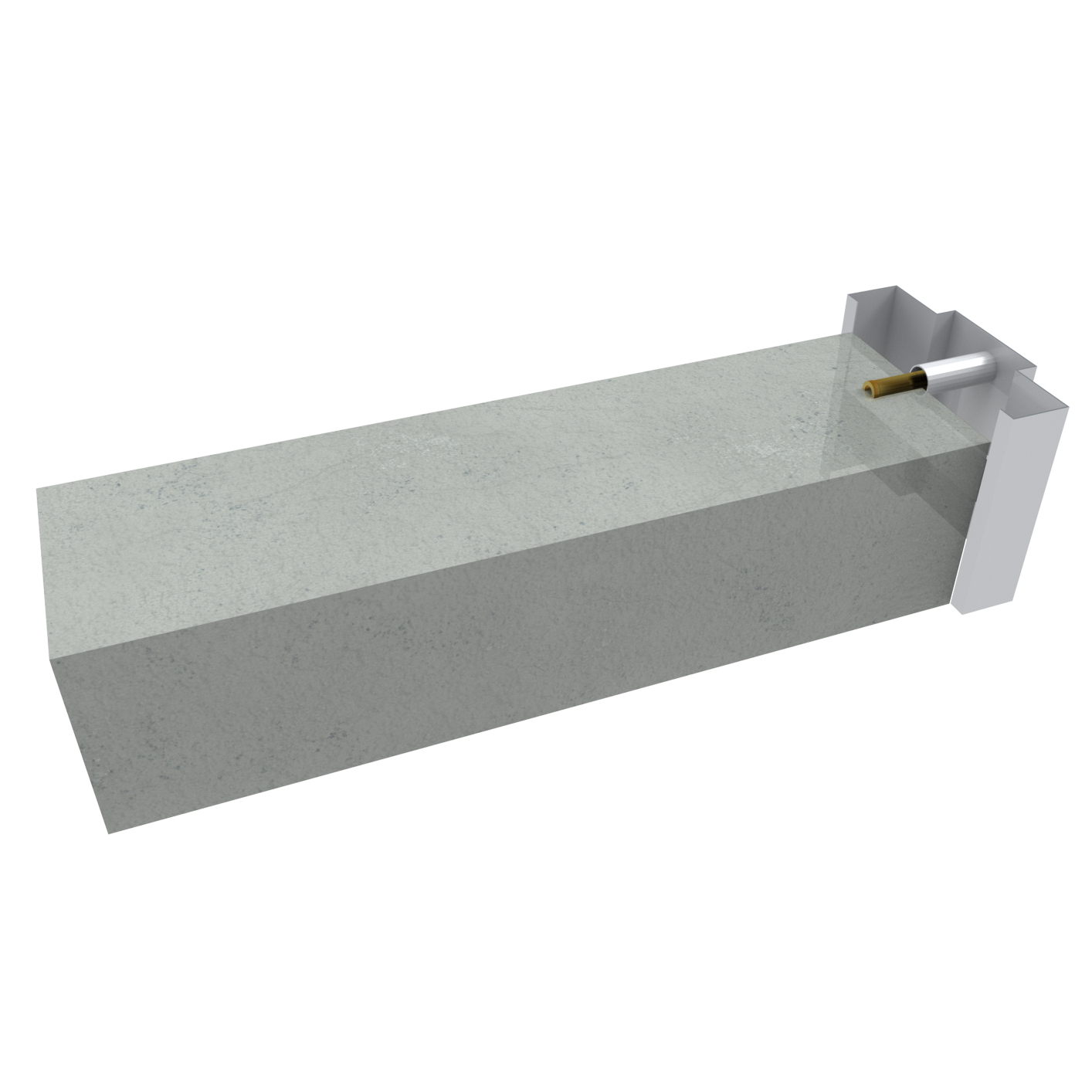 Precast / Existing Block Frame